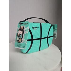 Dude Perfect Lunch box (adjustable) with NOGGS Collectibles - Black And Teal New